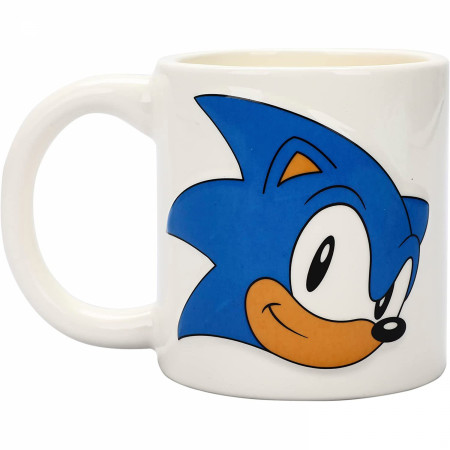 Sonic The Hedgehog Let's Roll Mug